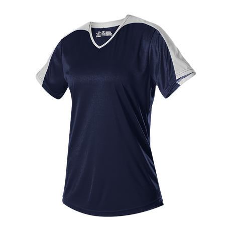 Alleson Youth V Neck Fastpitch Baseball Jersey Alleson