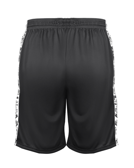 Badger Youth Digital Panel Shorts Badger