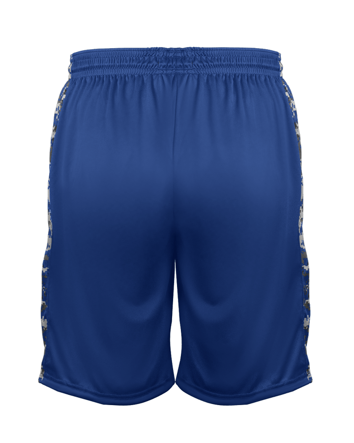Badger Youth Digital Panel Shorts Badger