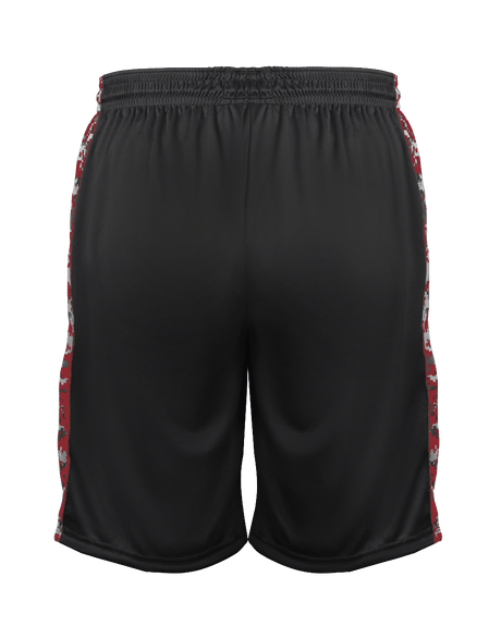 Badger Youth Digital Panel Shorts Badger