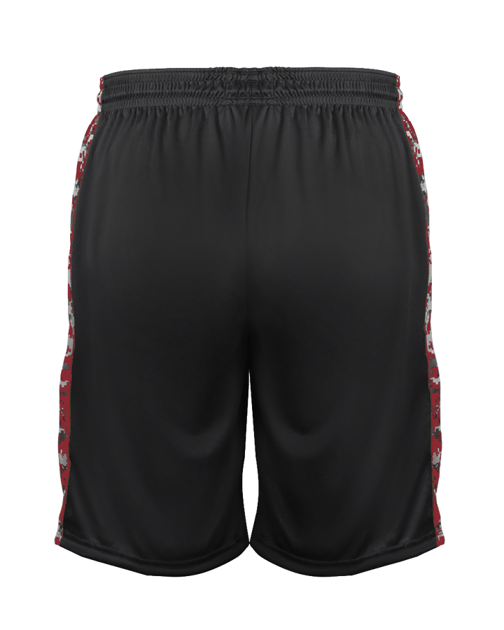 Badger Youth Digital Panel Shorts Badger