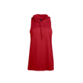 Badger Women's B-Core Racerback Hooded Tank Badger
