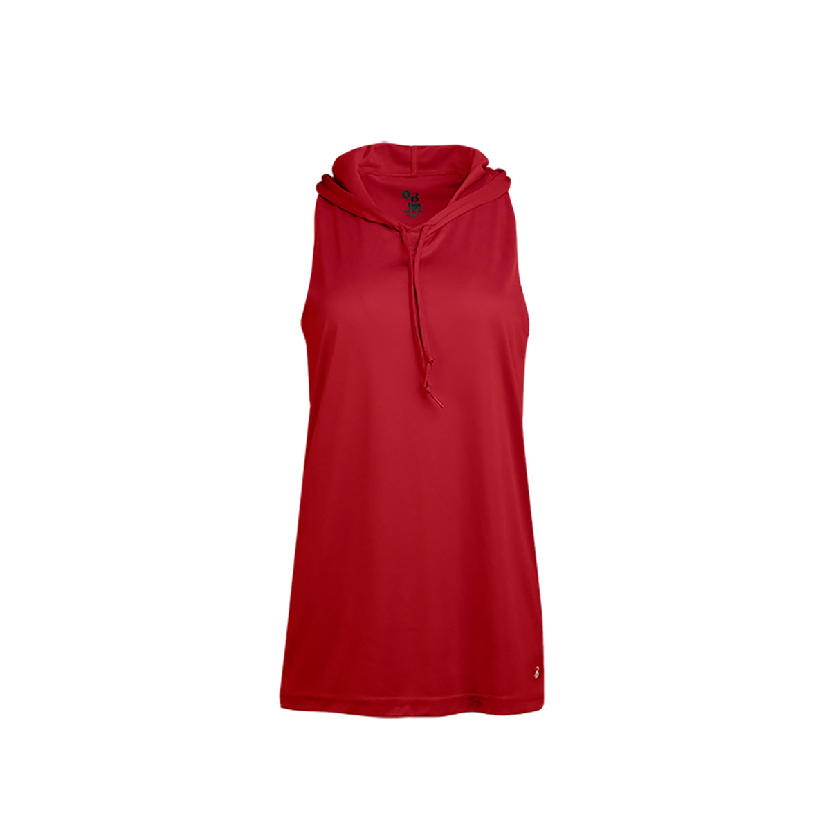 Badger Women's B-Core Racerback Hooded Tank Badger