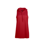 Badger Women's B-Core Racerback Hooded Tank Badger