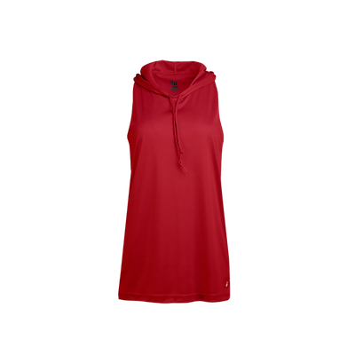 Badger Women's B-Core Racerback Hooded Tank
