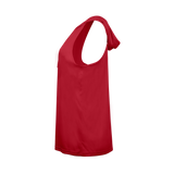 Badger Women's B-Core Racerback Hooded Tank Badger