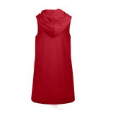 Badger Women's B-Core Racerback Hooded Tank Badger
