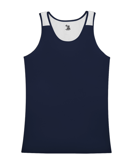 Badger Women's Ventback Singlet Badger