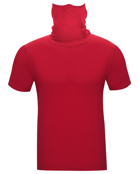 Badger Men's 2B1 Pro-Compression Crew with Mask Badger