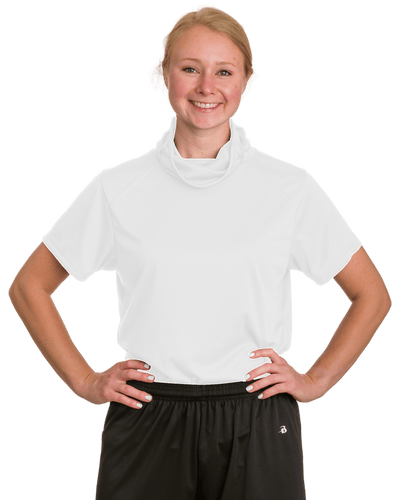 Badger Women's 2B1 Performance Tee with Mask