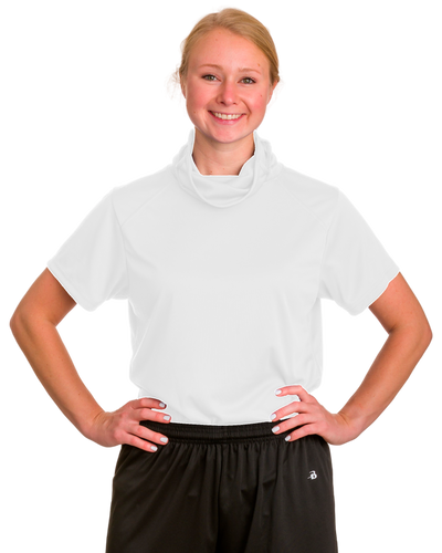 Badger Women's 2B1 Performance Tee with Mask