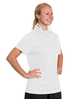 Badger Women's 2B1 Performance Tee with Mask Badger