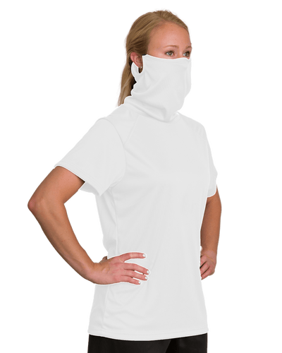 Badger Women's 2B1 Performance Tee with Mask