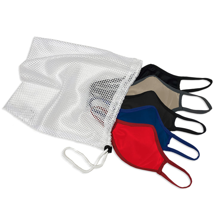 Badger Undecorated Face Masks - 5 Pack Badger