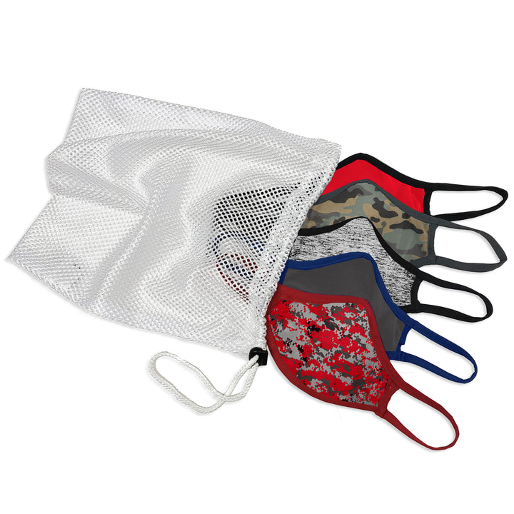 Badger Undecorated Face Masks - 5 Pack Badger