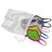 Badger Undecorated Face Masks - 5 Pack Badger