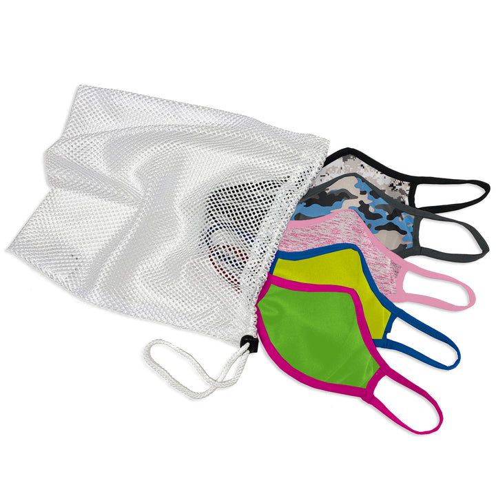 Badger Undecorated Face Masks - 5 Pack Badger