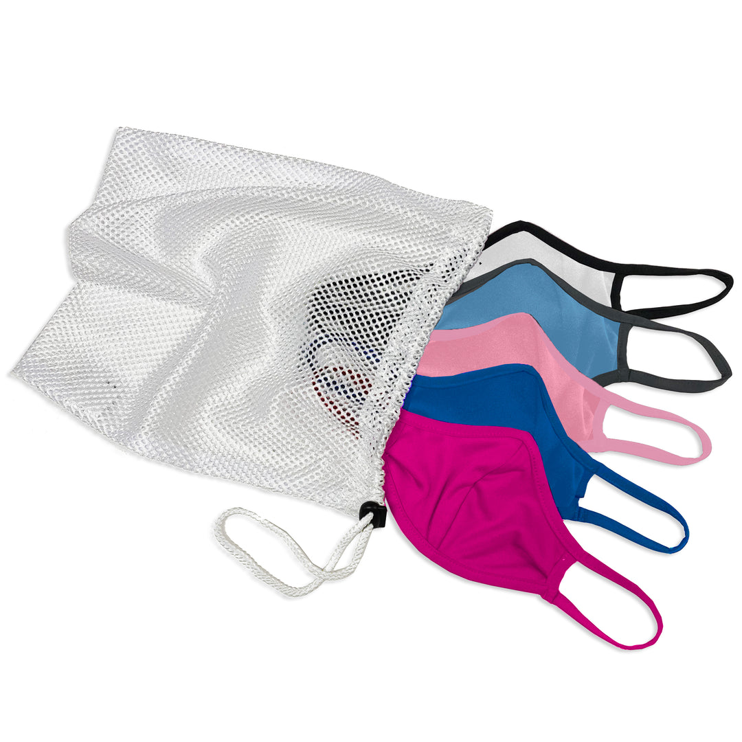 Badger Undecorated Face Masks - 5 Pack Badger