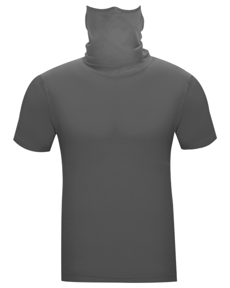 Badger Men's 2B1 Pro-Compression Crew with Mask Badger