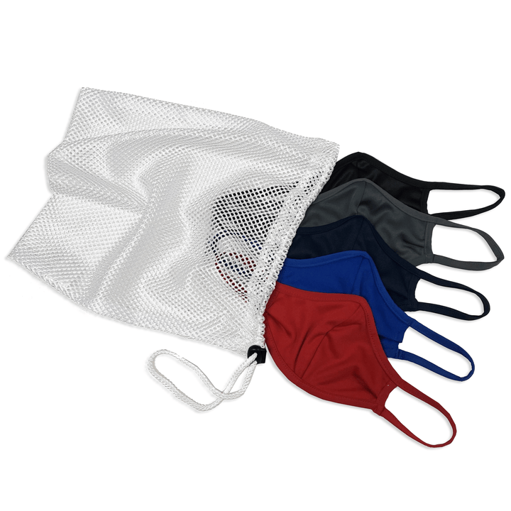 Badger Undecorated Face Masks - 5 Pack Badger