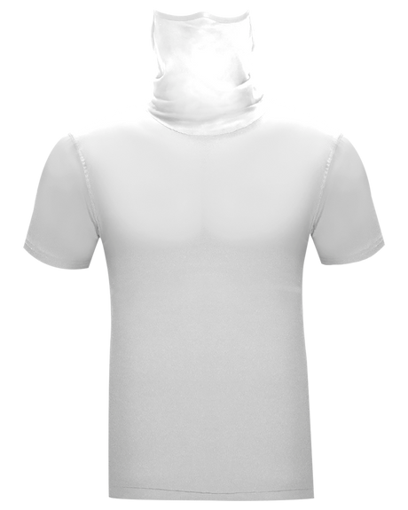Badger Men's 2B1 Pro-Compression Crew with Mask Badger