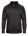 Badger Youth Tonal Blend 1/4 Zip Badger