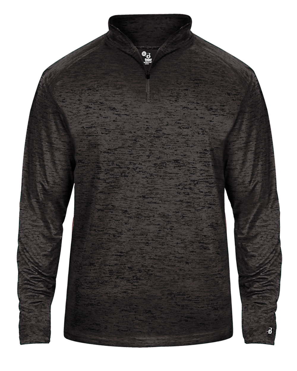 Badger Youth Tonal Blend 1/4 Zip Badger
