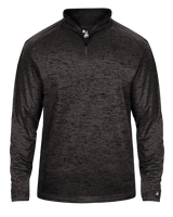 Badger Youth Tonal Blend 1/4 Zip Badger