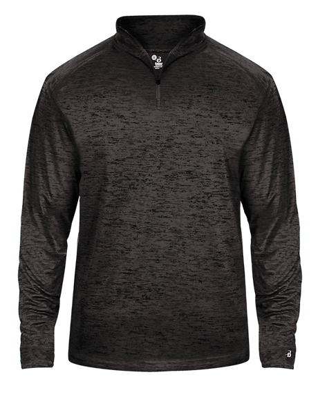 Badger Youth Tonal Blend 1/4 Zip Badger