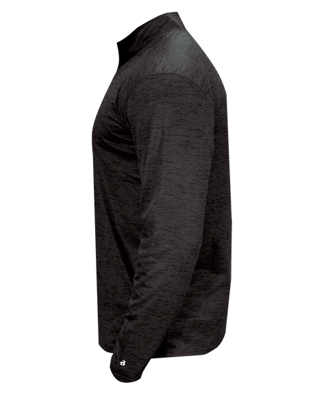 Badger Youth Tonal Blend 1/4 Zip Badger