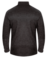 Badger Youth Tonal Blend 1/4 Zip Badger