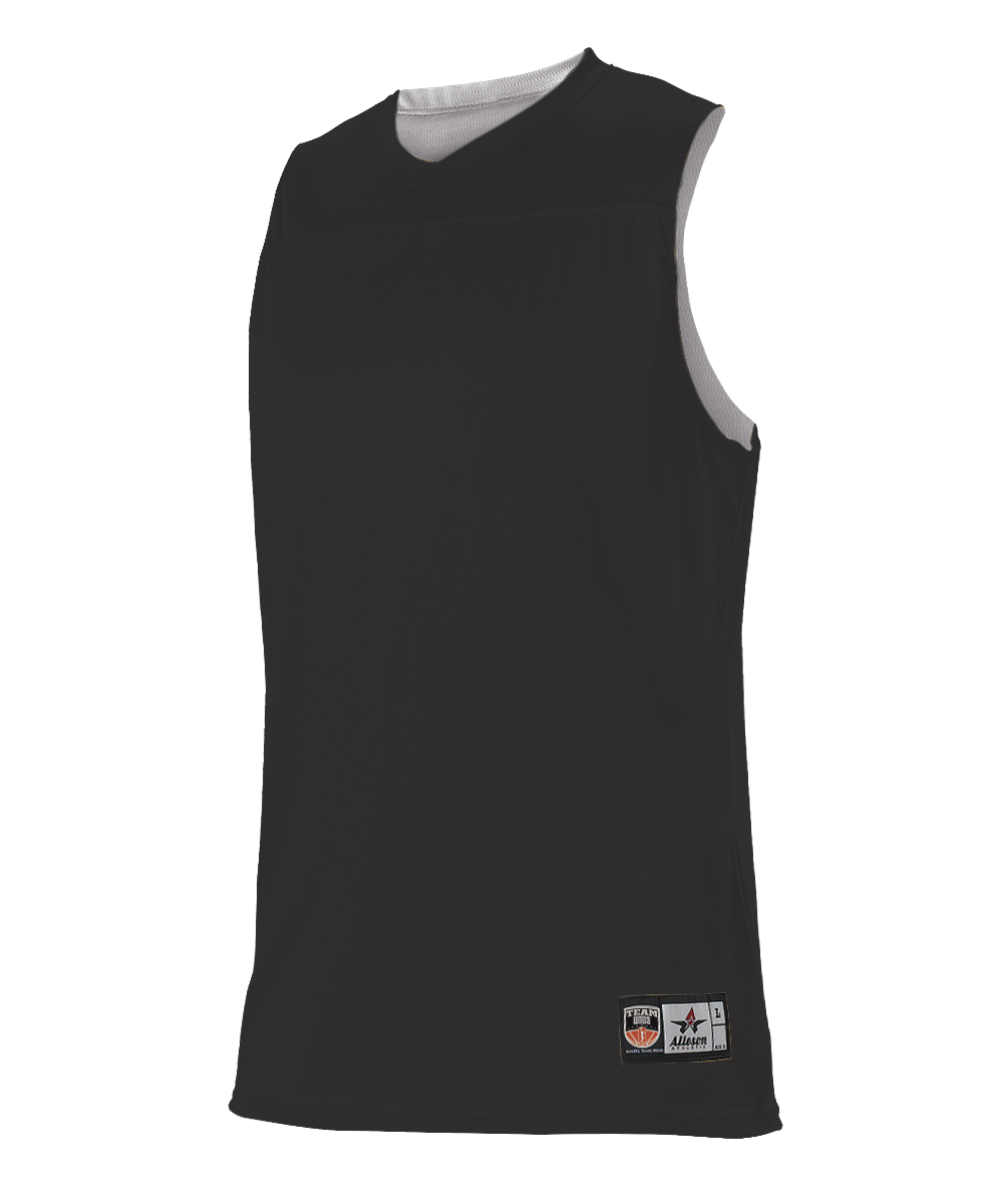 Womens Blank Reversible WNBA Racerback Jersey Alleson