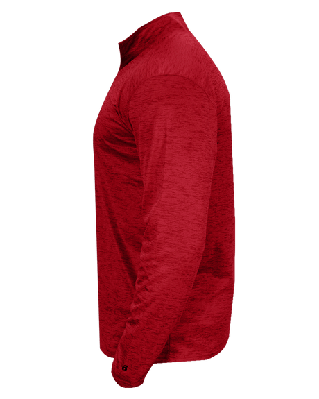 Badger Youth Tonal Blend 1/4 Zip Badger