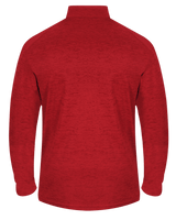 Badger Youth Tonal Blend 1/4 Zip Badger