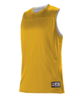 Womens Blank Reversible WNBA Racerback Jersey Alleson