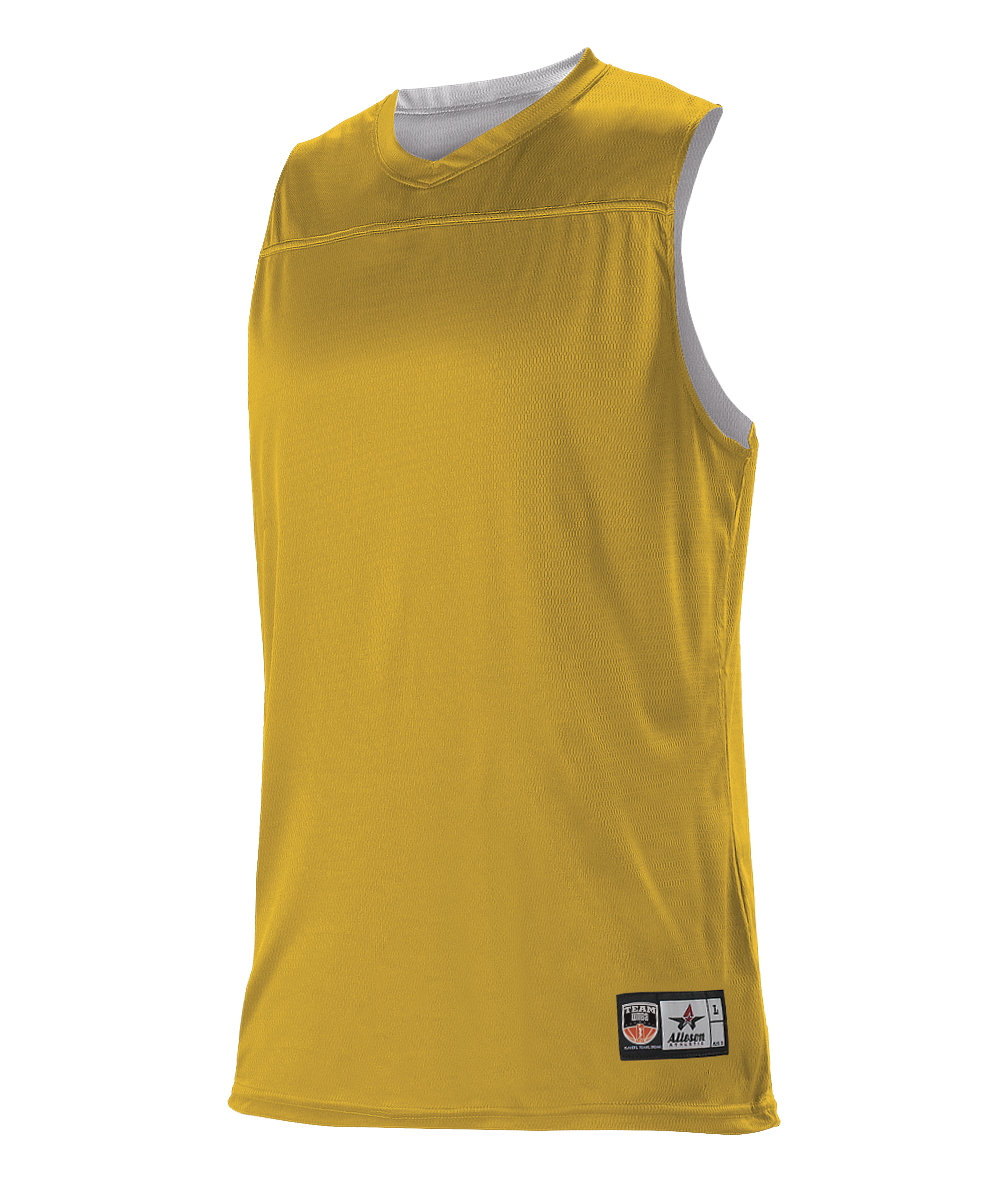 Womens Blank Reversible WNBA Racerback Jersey Alleson
