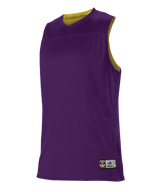 Womens Blank Reversible WNBA Racerback Jersey Alleson