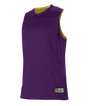 Womens Blank Reversible WNBA Racerback Jersey Alleson
