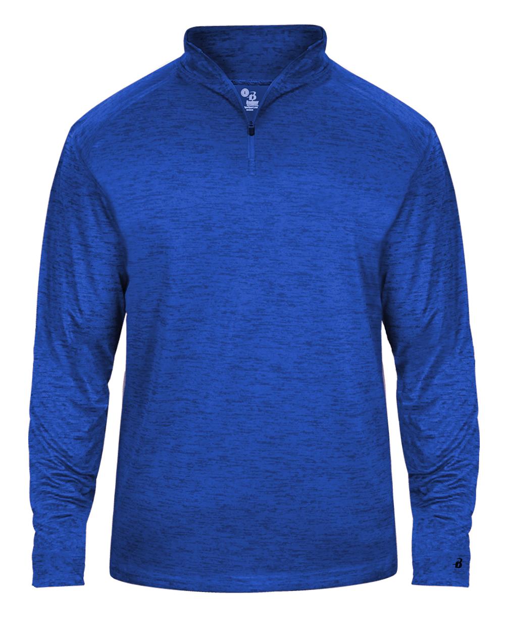 Badger Youth Tonal Blend 1/4 Zip Badger