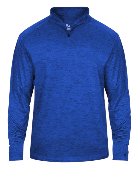 Badger Youth Tonal Blend 1/4 Zip Badger