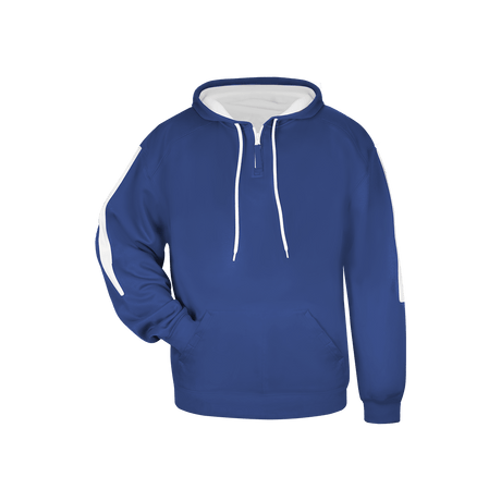 Badger Youth Sideline Fleece Hoodie Badger