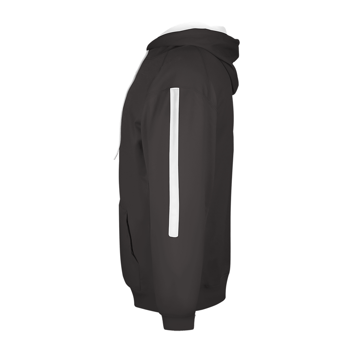 Badger Youth Sideline Fleece Hoodie Badger