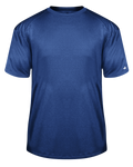 Badger Youth Pro Heather Tee Badger