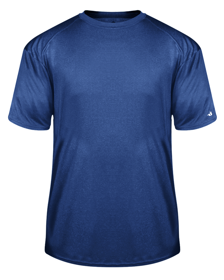 Badger Youth Pro Heather Tee Badger