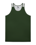 Badger Youth Ventback Singlet Badger