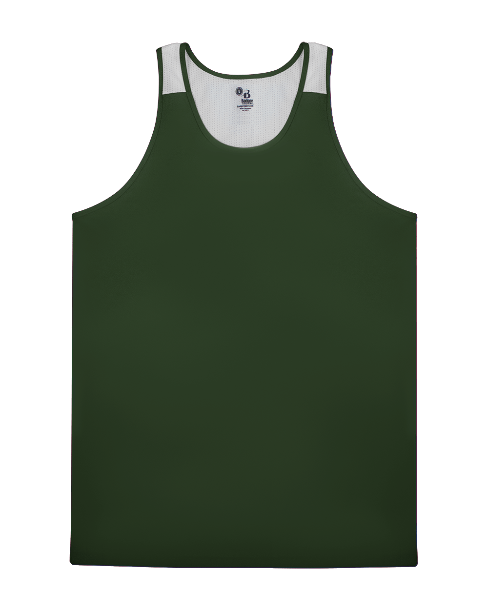 Badger Youth Ventback Singlet Badger