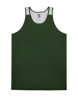 Badger Youth Ventback Singlet Badger