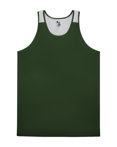 Badger Youth Ventback Singlet Badger