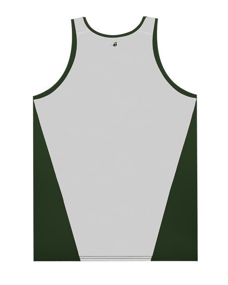 Badger Youth Ventback Singlet Badger