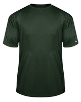 Badger Youth Pro Heather Tee Badger